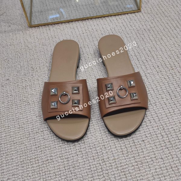 

sandals designer slippers slides women shoes frame flip flop slide slideshow flat bottomed womens loafers sandal for summer beach size34-42, Black;red