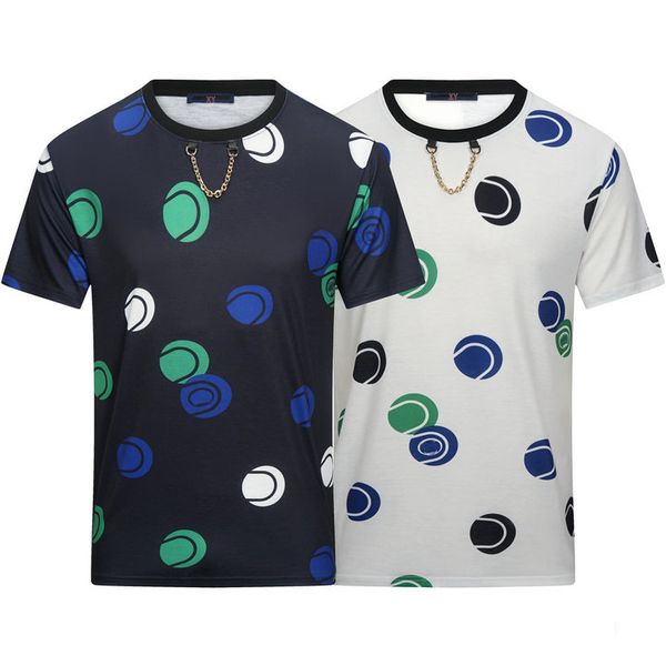 

22ss mens designer t shirts fashion pure cotton clothing breathable short sleeve clothes round neck sleeve tshirt luxury for men casual lett, White;black
