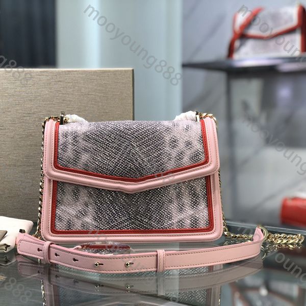 

tier mirror quality luxury designers womens snake bag handbag real leather serpentine bags classic quilted flap purse crossbody shoulder gol