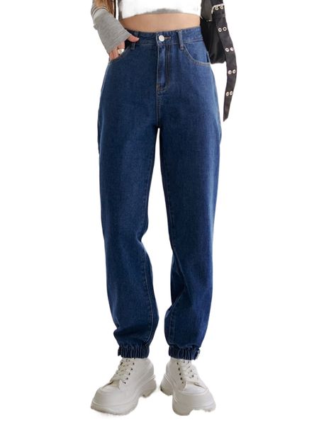 

dazy slant pocket jogger jeans i5vw#, Blue