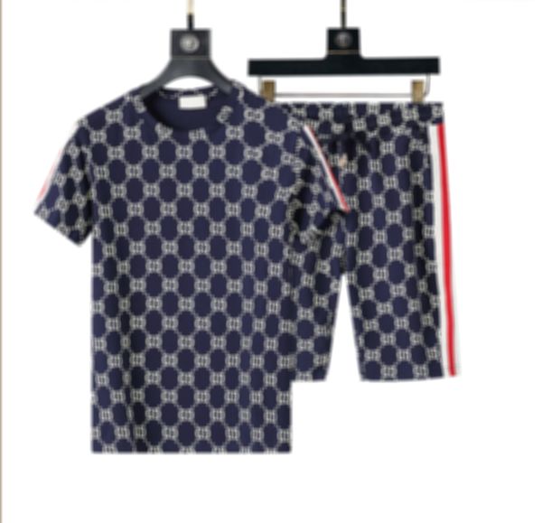 

mens beach designer tracksuits summer sweat suits fashion t shirts seaside holiday shorts sets men women luxury casual sports outfits sports, Gray