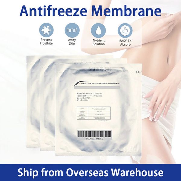 Beleza Consumível Membranas de Antifreezing para Máquinas de Cryolipólise Protecem a Pele Membranas de Terapia Crio -Cold