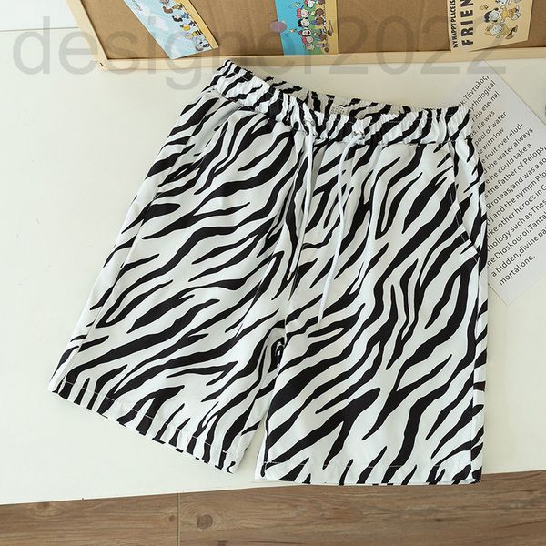 

men's pants designer zebra shorts for boys in summer ofu6, Black