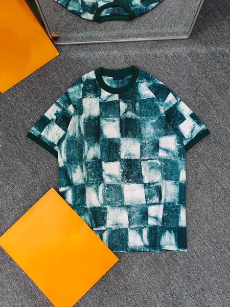 

design brand trend spring and summer grade cotton printing short sleeve round neck panel t-shirt size: m-l-xl--xxxl color: black white d4, Black;brown