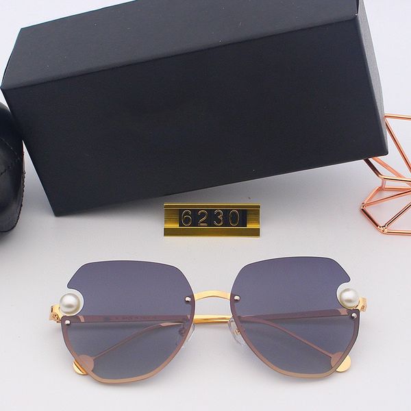 

sunglasses for women sun glasses fashion pearl style protects eyes uv400 lens with case, Black