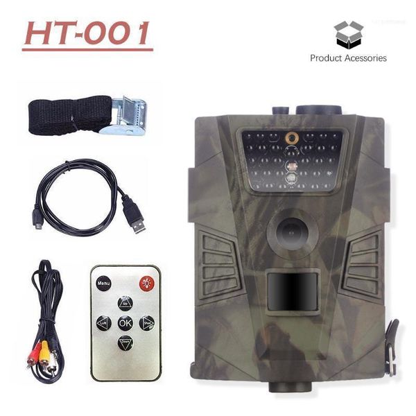 

hunting cameras waterproof trail camera basic wild cam ht001 wildlife game forest animal trap