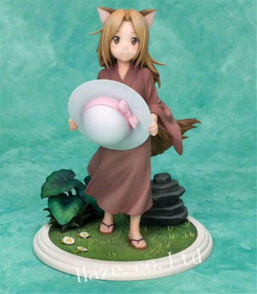 

huiya01 anime natsume's book of friends gokinton pvc figure figurine 17cm q0722