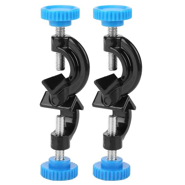 

2pcs tools large laboratory cross clamp holder rod stand rack claw clip grip support