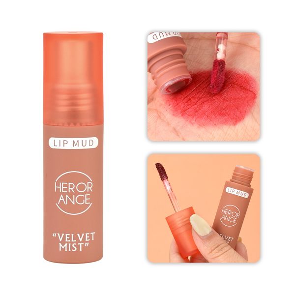 

velvet lipstick moisturizing lip mud #05 vintage color 1pc
