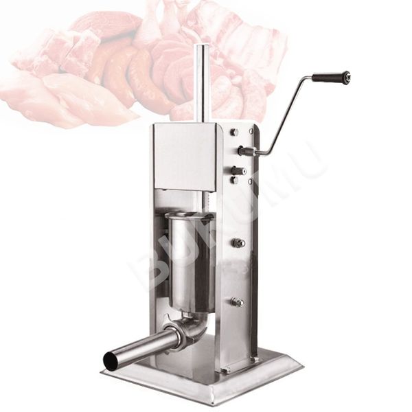 Máquina de enchimento de salsicha de aço inoxidável fabricante de carnes de salsicha caseira