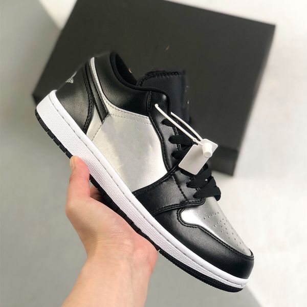 

new jumpman 1 1s og high basketball shoes pine green black court purple royal bred toe nc obsidian unc game sneakers trainers 36-48 rhi