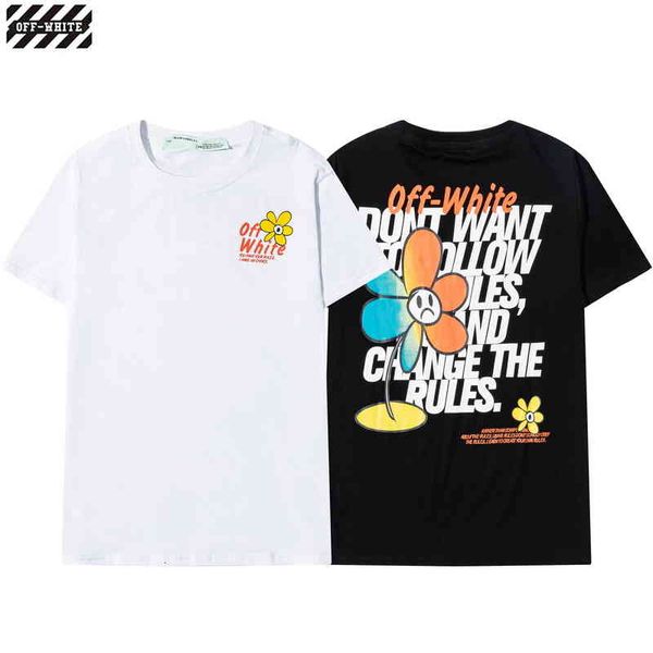 

t-shirt men's t shirtsummer short sleeve for men and women, White;black