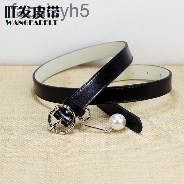 

belts designer beltjeans circle ring buckle decorative women's belt iron s beltrfy52020, Black;brown