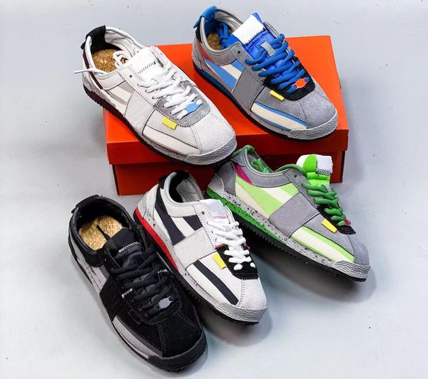 

highest quality sneakers union x classic cortez leather running shoes men chaussures de designer sports jyd013a2