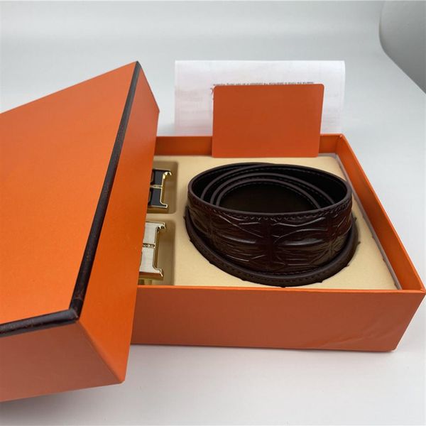

2021 belt set designer luxury brand high-quality men's and women's belts 2 colors crocodile leather width 3.8cm letter f182k, Black;brown