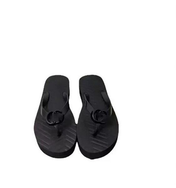 Tasarımcı Oran Sandal Üst Deri Kadın Terlik Düz Moda Yaz Plajı Slip-On Üst Kalite Slipper Lady Slides Slides