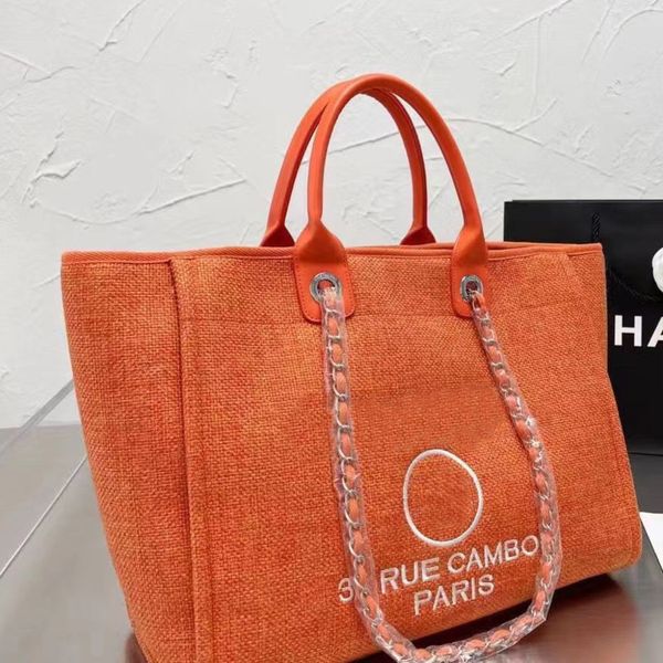 

brand women's luxury handbags beach bags fashion ch canvas embroidered label women evening bag large female backpack designers classicb