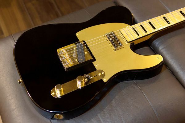 

g7 tl/m tv black beauty electric guitar