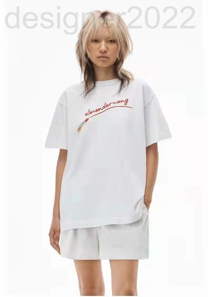 

women's t-shirt designer correct version of aw king lipstick s91r, White