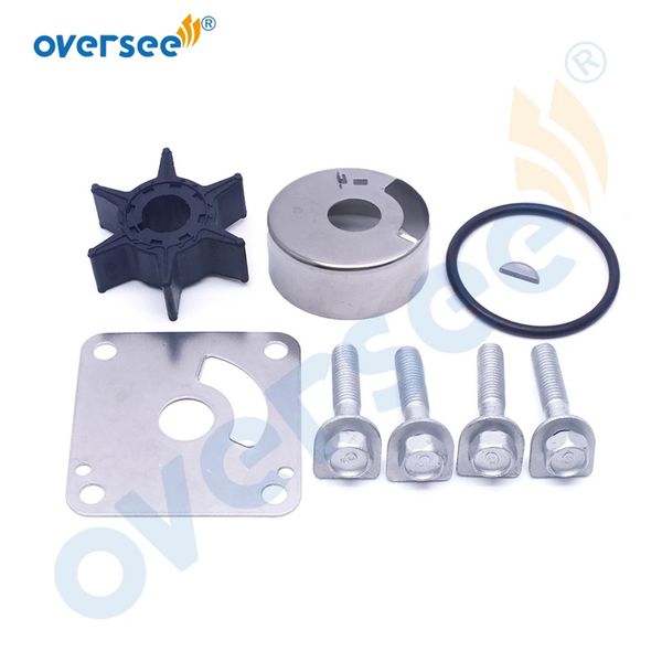 

6l2-w0078 water pump impeller kit for yamaha outboard lower unit parts 2t 20hp 25hp 18-3431 6l2-w0078-00