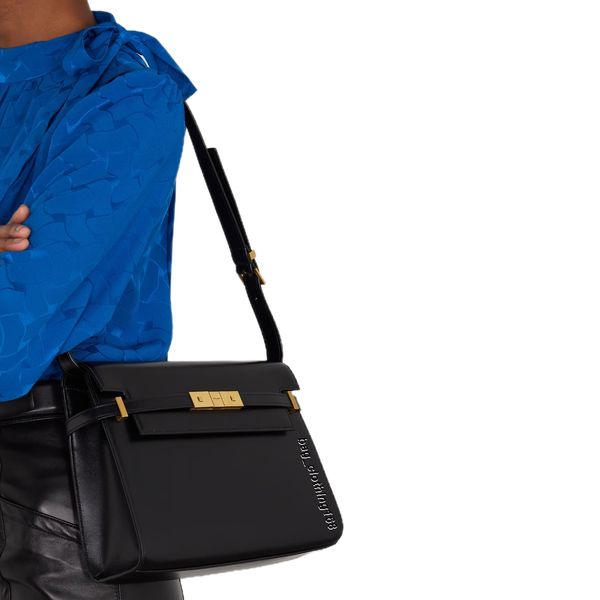 

shoulder bags designer luxurious bags croc-effect patent-leather magnetic clip buckle closure totes handbag women with original box wholesal