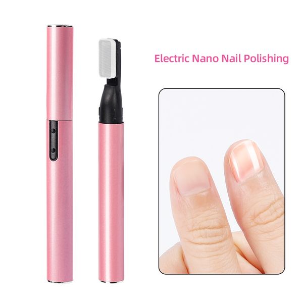 

nano glass nail file electric fingernail files natural nails manicure kit nail shine polisher for women ladies nail filer pennew