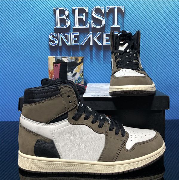 

fragment design x men women jumpman 1s basketball shoes high og 1 dark mocha black toe unc university blue chicago hyper royal