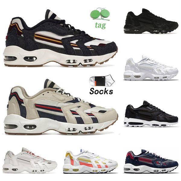 

2022 sports 96s cushion running shoes 96 og sneakers blackened blue beach pure platinum magic ember midnight navy triple black white mens wo