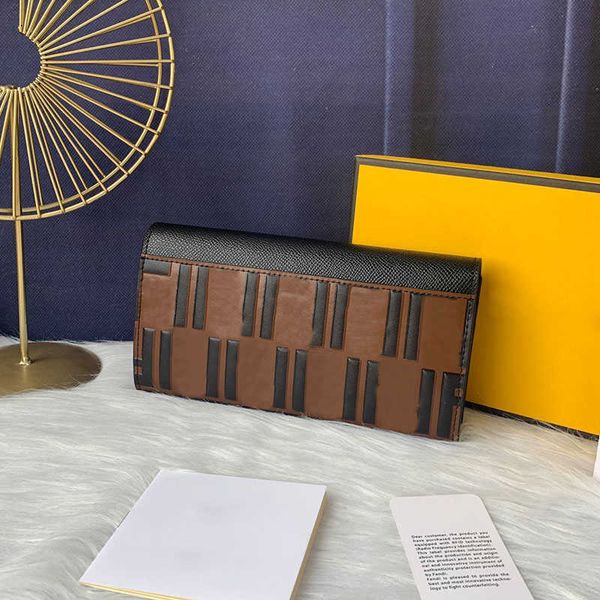 

luxury clutch women's bags fashion designer f letter printing leather handbag envelope banquet ladies zipper mobile card wallet