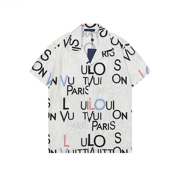 

men women casual shirts summer hawaii style button lapel cardigan short sleeve oversized shirt blouses brand designer design loose top, White;black