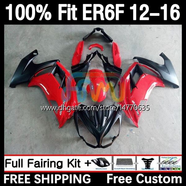 OEM Body for Kawasaki Ninja 650R 650 R ER6 F ER 6F 2012-2016.