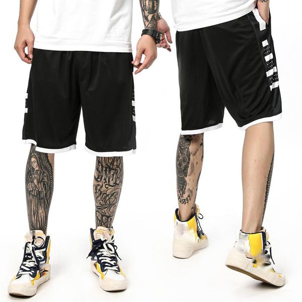 Pantaloncini da corsa Uomo Basket Pantaloni sportivi da spiaggia larghi Tennis Calcio Sport Scanties Pantaloni da jogging Pantaloni corti Cintura elasticaRunningRunnin