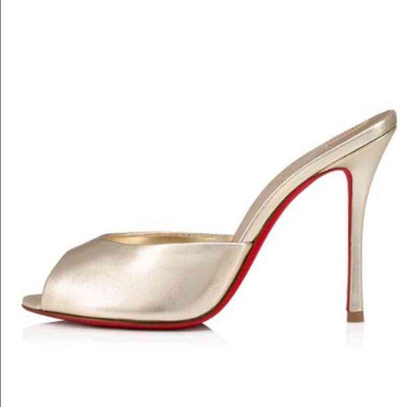 

sandals perfect quality red bottoms medolly mule black patent leather low-cut vamp simple design ankle strap stiletto heel lady leather 5j6o