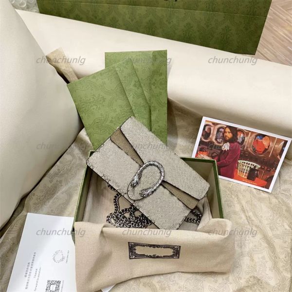 

5a fashion cross arm bill of lading shoulder pocket messenger bag horizontal flip printed handbag chain