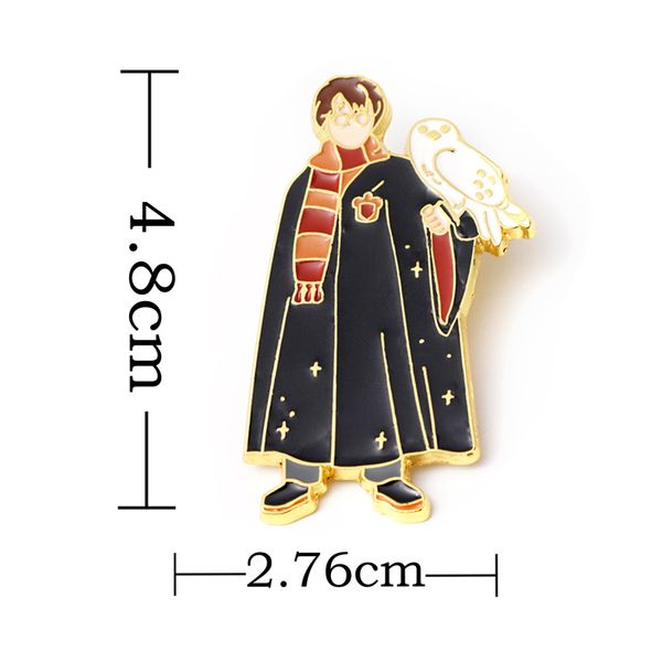 

brooch for clothes badges with anime enamel pin accessories for jewelry new year gift backpack badge brooches lapel pins magic, Blue