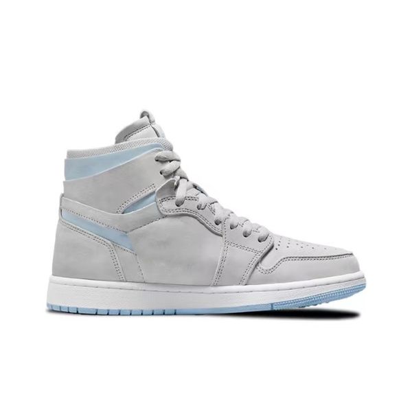

1 1s high cmft grey fog ct0979-004 basketball shoes womens mens size us 4-13 36-47