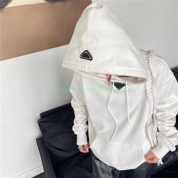 

womens crewneck fashion hoodies sweatshirts designers men women hooded pullover long sleeve streetwear hoodie, Black