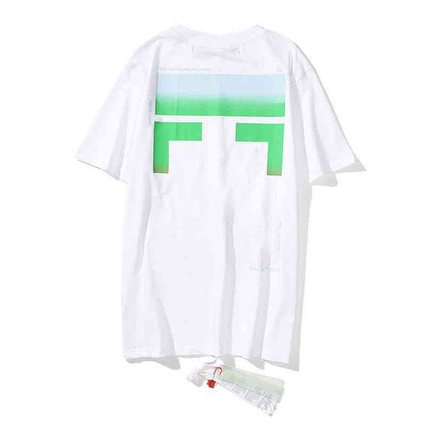 

classic brand mens fashion t shirts loose offs cotton men women t-shirt designers short sleeve letter oil paint tees black white shirt eur, White;black
