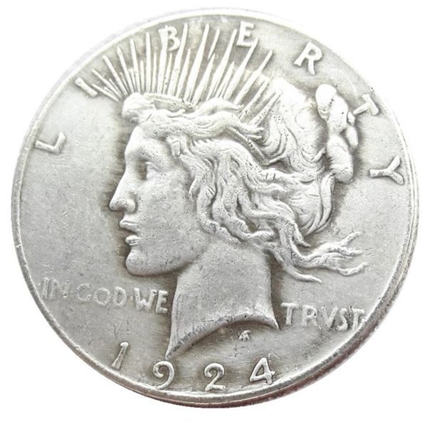 

us 1923-1964 psd peace dollar craft silver plated copy coins metal dies man308d