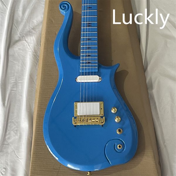

in stock little prince azure electric guitar guitars guitarra