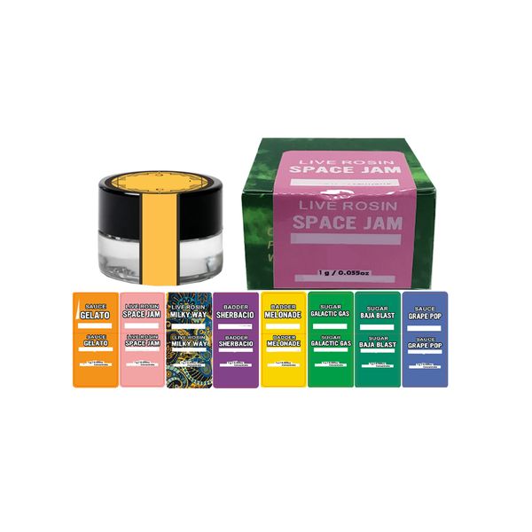 

alien lemonade concentrate jar glass jar 3ml 5ml box packaging code red shelf flower ogs make better og