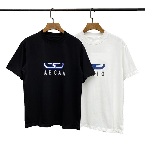 

2022european and american short sleeve t-shirt fashion casual printing transport quality cotton t-shirt summer large size xs-3xl maaa6, White;black