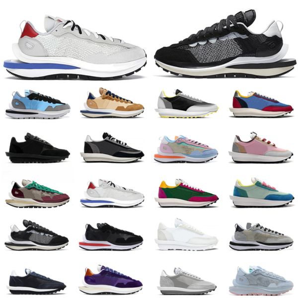 

royal fuchsia mens waffle vaporwaffle casual shoes tour yellow sesame sail men women trainers sports sneakers p0ts