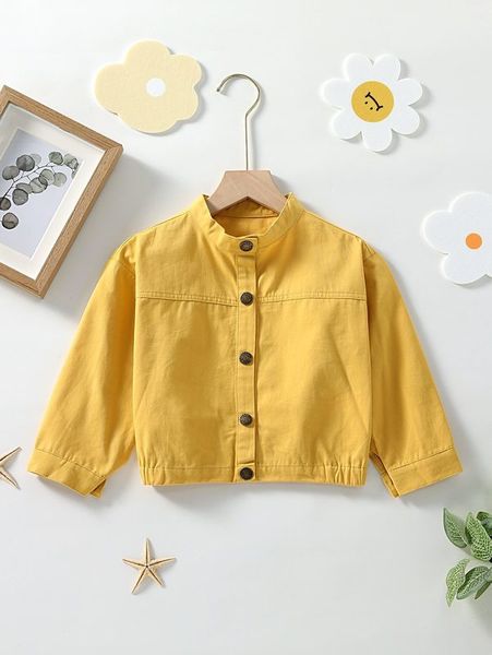 

toddler boys snap button jacket she, Blue;gray