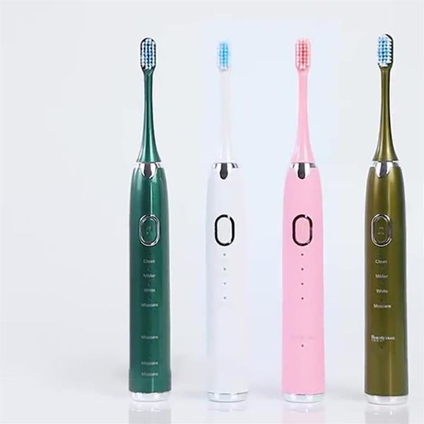 

smart induction wireless charging waterproof sonic electric toothbrush303o