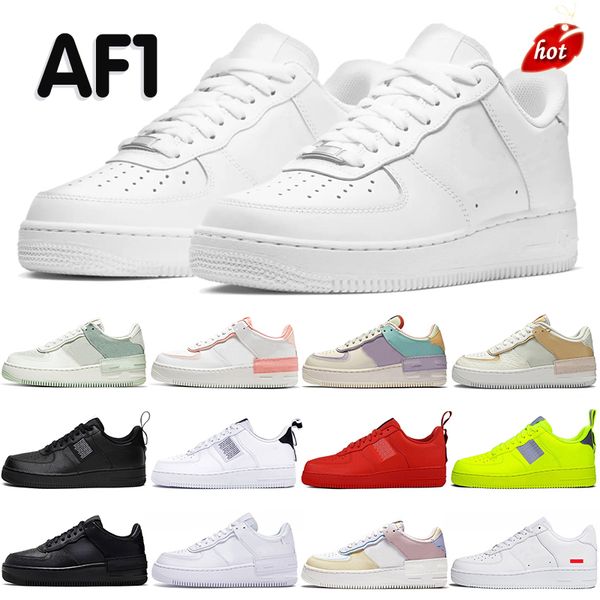 

classic casual designer sneakers 1 men women shoes 1s triple white black utility unc panda mens womens outdoor sports trainers