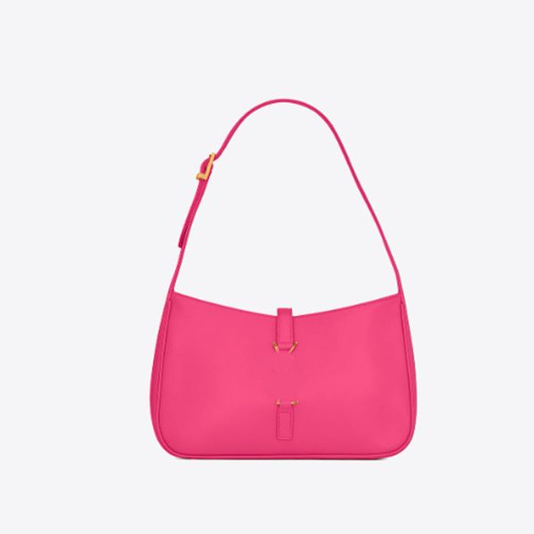 Bolsa de ombro bolsa hobo feminino saco de corpo cruzado carta de hardware gancho monograma de couro de couro liso comprimento ajustável de comprimento de qualidade alta zíper interno alto