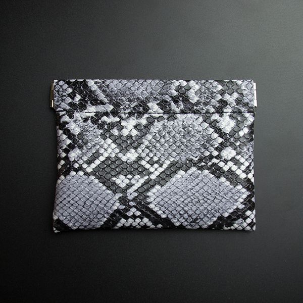 

designer leather key wallet with ring long pocket designer coin purse women men small money bag card holder keychain earbud pouc, Red;blue