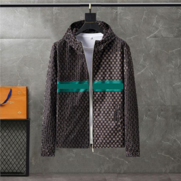 

2022 fashion designer mens jacket goo d spring autumn outwear windbreaker zipper clothes jackets coat outside can sport size m-3xl men', Black;brown