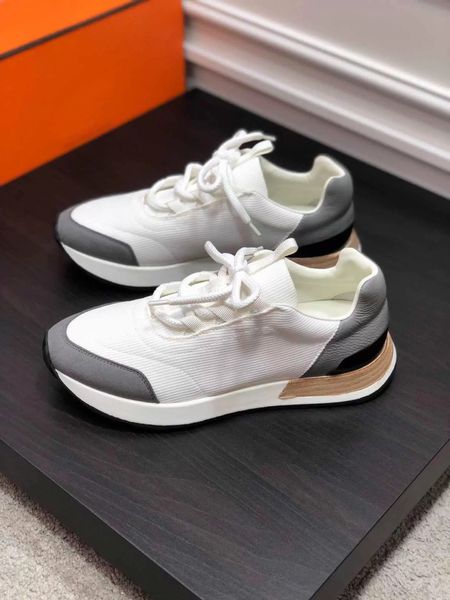 

2022 brand escape sneaker shoes men lightweight comfort & trendy knit canvas casual walking outdoor sports discount footwear eu38-46, Black